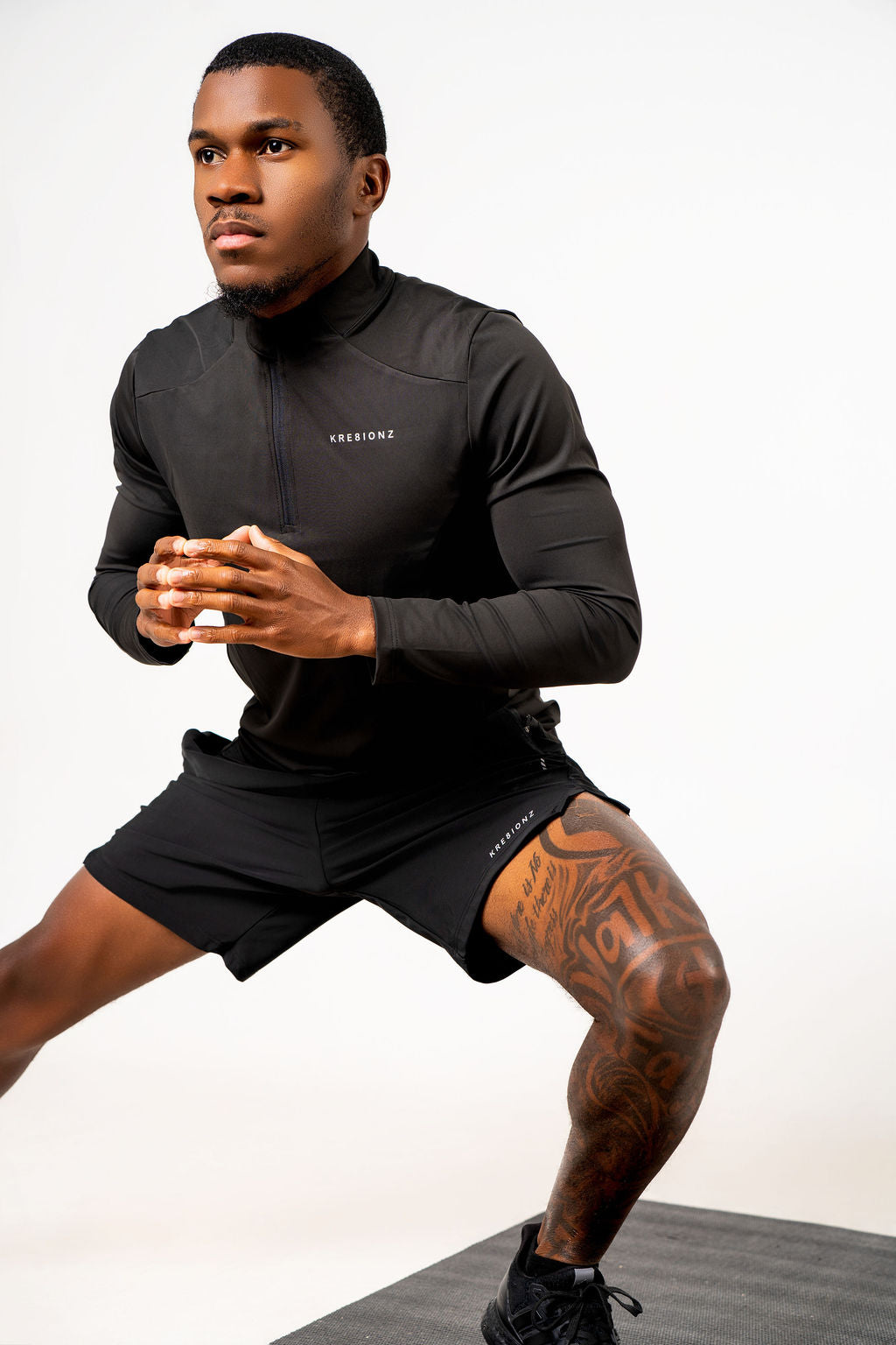 K    Core Fit-1 Qui Core 1/4 Zip ( Pre- Order ) – Kre8ionz